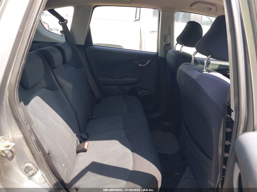 2009 Honda Fit VIN JHMGE88459S045683 IAAI salvage auction — NORMAL WEAR, Original (Texas), sold $175 on 2026-07-29 (photo 8)