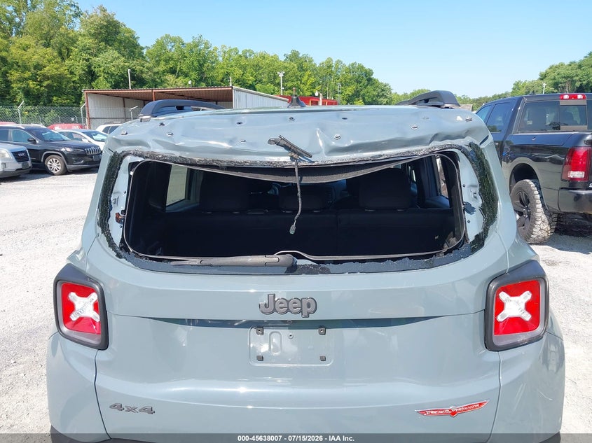 2016 Jeep Renegade VIN ZACCJBCT6GPD21167 IAAI salvage auction — REAR END, Wait Title, sold $1,275 on 2026-08-18 (photo 6)