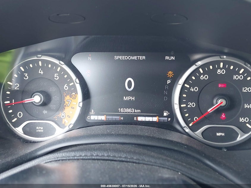 2016 Jeep Renegade VIN ZACCJBCT6GPD21167 IAAI salvage auction — REAR END, Wait Title, sold $1,275 on 2026-08-18 (photo 7)