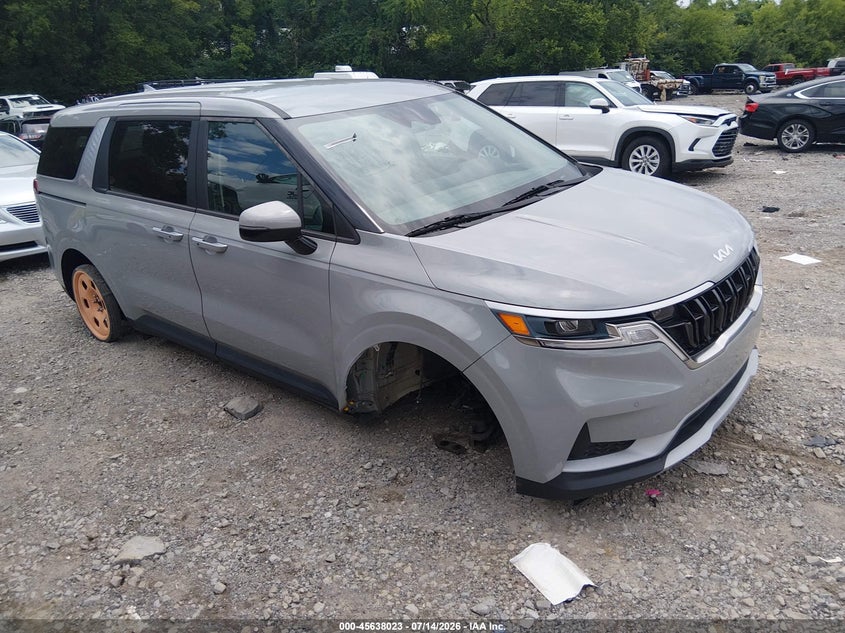 2024 Kia Carnival VIN KNDNC5H36R6316604 IAAI salvage auction — NORMAL WEAR, Salvage Title, sold $16,225 on 2026-07-30 (photo 1)