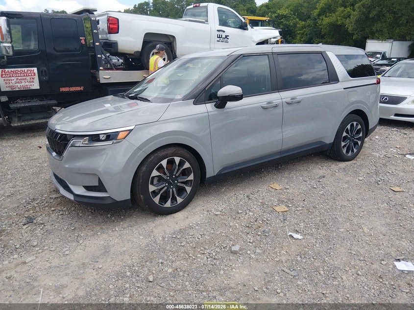 2024 Kia Carnival VIN KNDNC5H36R6316604 IAAI salvage auction — NORMAL WEAR, Salvage Title, sold $16,225 on 2026-07-30 (photo 2)
