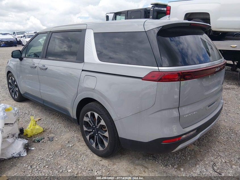 2024 Kia Carnival VIN KNDNC5H36R6316604 IAAI salvage auction — NORMAL WEAR, Salvage Title, sold $16,225 on 2026-07-30 (photo 3)
