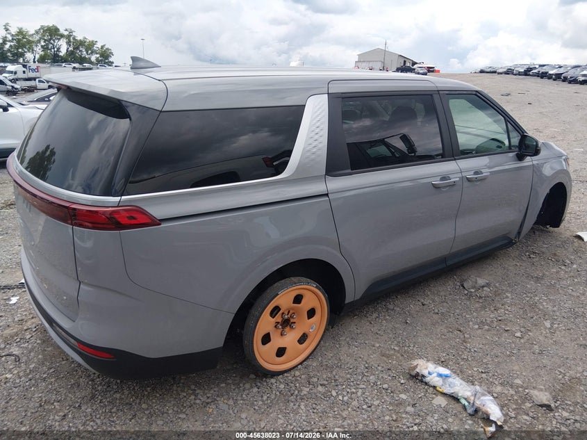 2024 Kia Carnival VIN KNDNC5H36R6316604 IAAI salvage auction — NORMAL WEAR, Salvage Title, sold $16,225 on 2026-07-30 (photo 4)