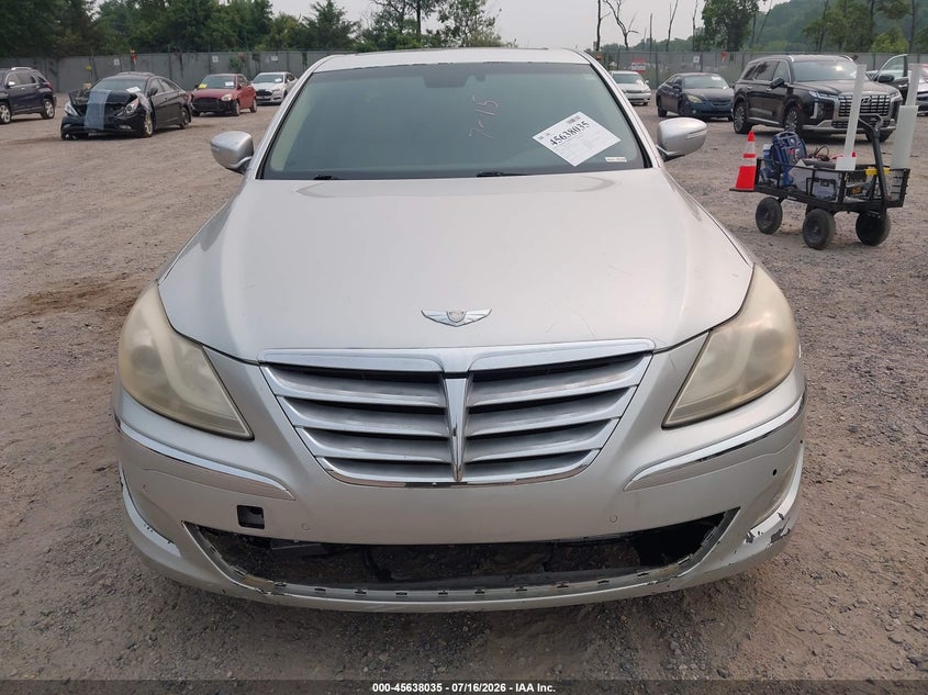 2012 Hyundai Genesis VIN KMHGC4DD2CU204821 IAAI salvage auction — NORMAL WEAR, Clear (Florida), sold $225 on 2026-07-28 (photo 6)