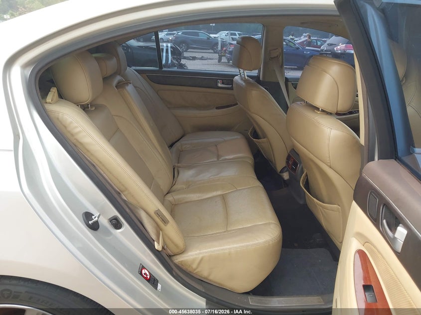 2012 Hyundai Genesis VIN KMHGC4DD2CU204821 IAAI salvage auction — NORMAL WEAR, Clear (Florida), sold $225 on 2026-07-28 (photo 8)