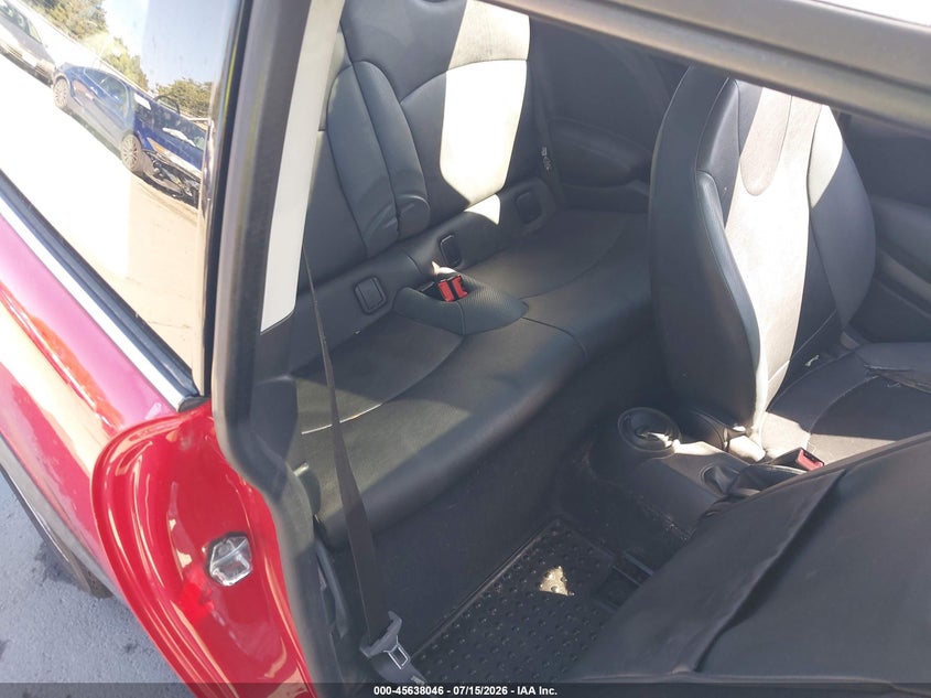 2008 Mini Hardtop VIN WMWMF335X8TT67438 IAAI salvage auction — NORMAL WEAR, Clear - Dealer Only (California), sold $25 on 2026-07-29 (photo 8)