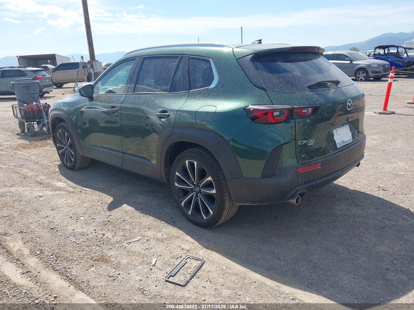 2026 Mazda Cx-50 VIN 7MMVABDL1TN604506 IAAI salvage auction — FRONT END, Enterprise Vehicles Clear Only (Wisconsin), sold $16,000 on 2026-07-23 (photo 3)