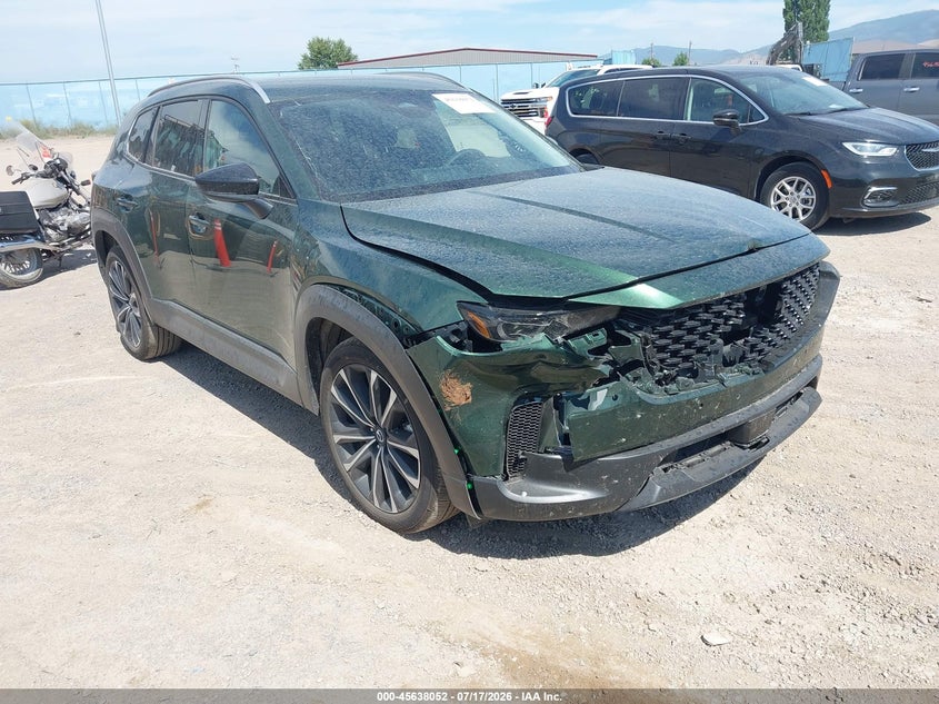 2026 Mazda Cx-50 VIN 7MMVABDL1TN604506 IAAI salvage auction — FRONT END, Enterprise Vehicles Clear Only (Wisconsin), sold $16,000 on 2026-07-23 (photo 1)
