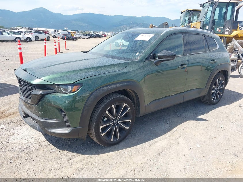 2026 Mazda Cx-50 VIN 7MMVABDL1TN604506 IAAI salvage auction — FRONT END, Enterprise Vehicles Clear Only (Wisconsin), sold $16,000 on 2026-07-23 (photo 2)