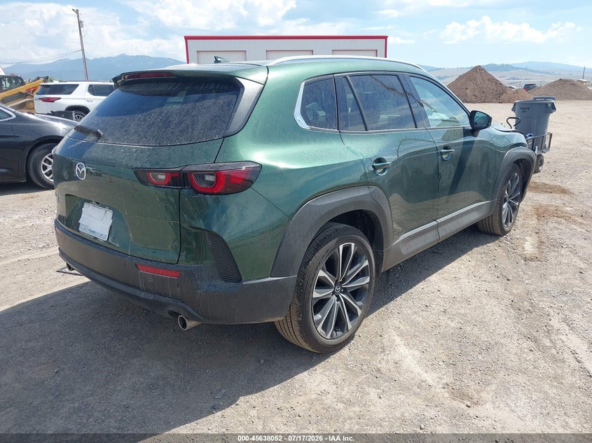 2026 Mazda Cx-50 VIN 7MMVABDL1TN604506 IAAI salvage auction — FRONT END, Enterprise Vehicles Clear Only (Wisconsin), sold $16,000 on 2026-07-23 (photo 4)