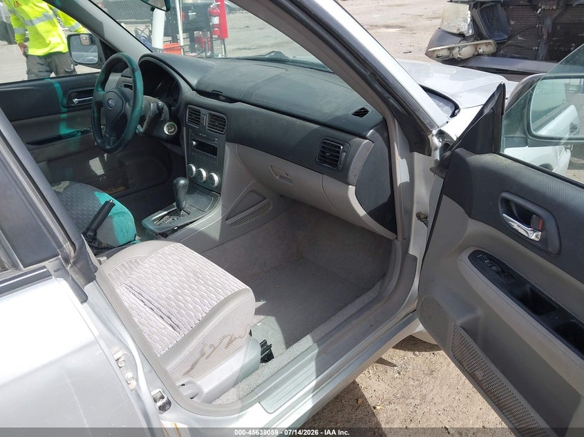 2005 Subaru Forester VIN JF1SG65665H727047 IAAI salvage auction — NORMAL WEAR, Clear (New Mexico), sold $750 on 2026-07-20 (photo 5)