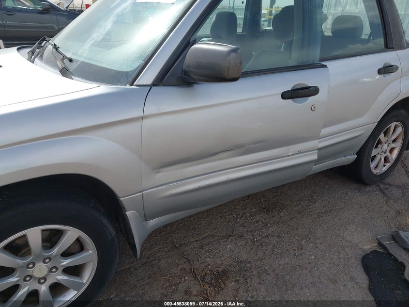 2005 Subaru Forester VIN JF1SG65665H727047 IAAI salvage auction — NORMAL WEAR, Clear (New Mexico), sold $750 on 2026-07-20 (photo 6)