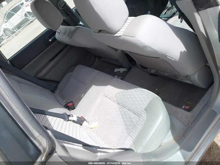 2005 Subaru Forester VIN JF1SG65665H727047 IAAI salvage auction — NORMAL WEAR, Clear (New Mexico), sold $750 on 2026-07-20 (photo 8)