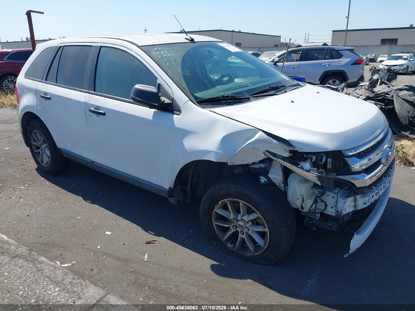 2014 Ford Edge VIN 2FMDK3GC6EBA83481 IAAI salvage auction — RIGHT FRONT, Salvage Certificate (California), sold $475 on 2026-07-18 (photo 1)