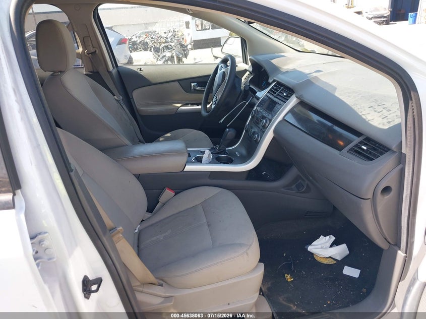2014 Ford Edge VIN 2FMDK3GC6EBA83481 IAAI salvage auction — RIGHT FRONT, Salvage Certificate (California), sold $475 on 2026-07-18 (photo 5)