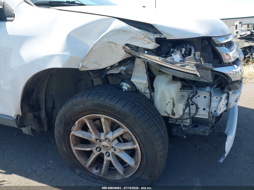 2014 Ford Edge VIN 2FMDK3GC6EBA83481 IAAI salvage auction — RIGHT FRONT, Salvage Certificate (California), sold $475 on 2026-07-18 (photo 6)