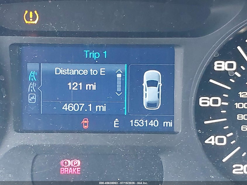 2014 Ford Edge VIN 2FMDK3GC6EBA83481 IAAI salvage auction — RIGHT FRONT, Salvage Certificate (California), sold $475 on 2026-07-18 (photo 7)