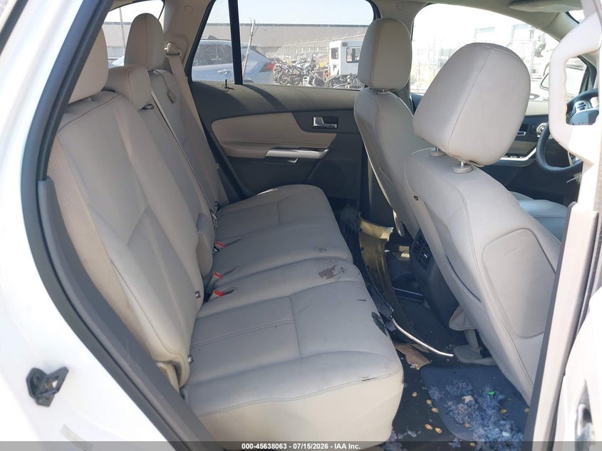 2014 Ford Edge VIN 2FMDK3GC6EBA83481 IAAI salvage auction — RIGHT FRONT, Salvage Certificate (California), sold $475 on 2026-07-18 (photo 8)