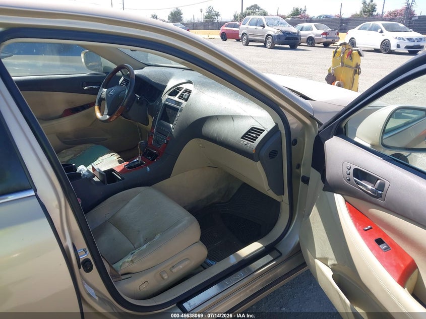 2007 Lexus Es 350 VIN JTHBJ46GX72018973 IAAI salvage auction — NORMAL WEAR, Clear - Dealer Only (California), sold $650 on 2026-07-23 (photo 5)