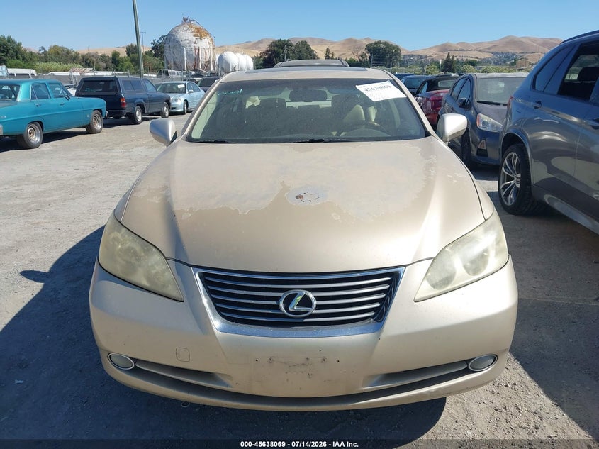 2007 Lexus Es 350 VIN JTHBJ46GX72018973 IAAI salvage auction — NORMAL WEAR, Clear - Dealer Only (California), sold $650 on 2026-07-23 (photo 6)