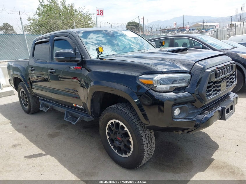 2023 Toyota Tacoma VIN 3TMCZ5ANXPM566023 IAAI salvage auction — FRONT END, Salvage (California), sold $15,325 on 2026-07-29 (photo 1)