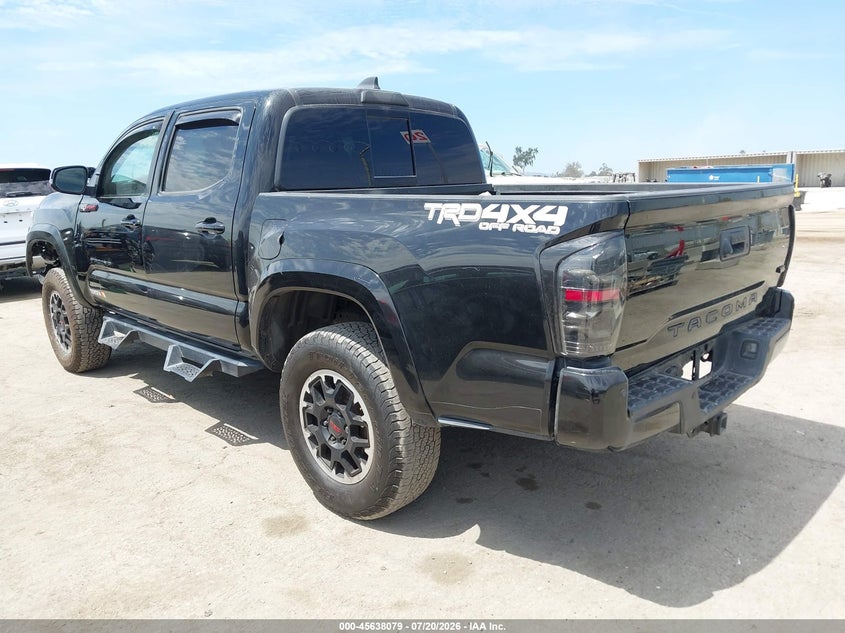 2023 Toyota Tacoma VIN 3TMCZ5ANXPM566023 IAAI salvage auction — FRONT END, Salvage (California), sold $15,325 on 2026-07-29 (photo 3)