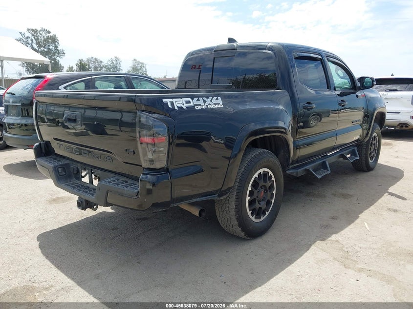 2023 Toyota Tacoma VIN 3TMCZ5ANXPM566023 IAAI salvage auction — FRONT END, Salvage (California), sold $15,325 on 2026-07-29 (photo 4)