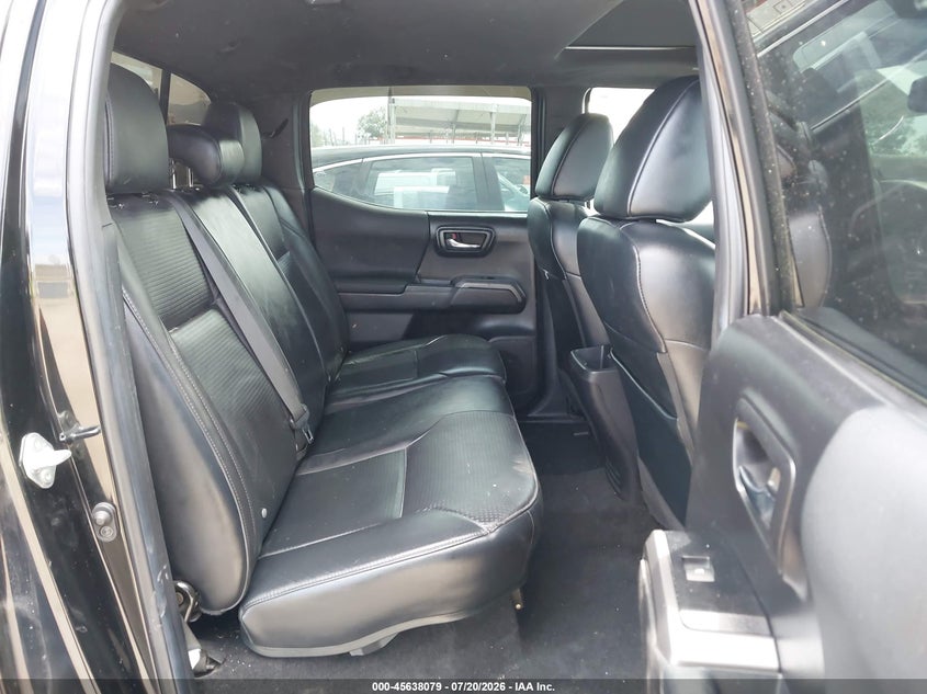 2023 Toyota Tacoma VIN 3TMCZ5ANXPM566023 IAAI salvage auction — FRONT END, Salvage (California), sold $15,325 on 2026-07-29 (photo 8)