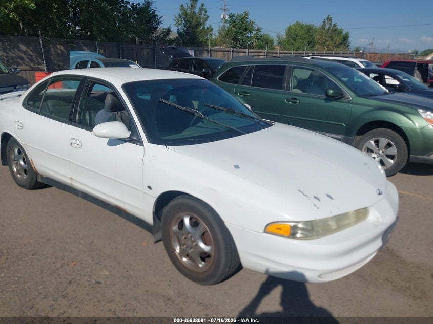 1999 Oldsmobile Intrigue VIN 1G3WX52H9XF355682 IAAI salvage auction — NORMAL WEAR, Clear (Wyoming), sold $25 on 2026-07-28 (photo 1)