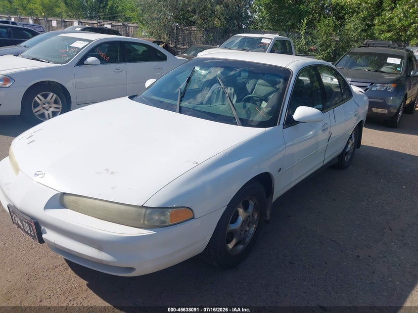 1999 Oldsmobile Intrigue VIN 1G3WX52H9XF355682 IAAI salvage auction — NORMAL WEAR, Clear (Wyoming), sold $25 on 2026-07-28 (photo 2)