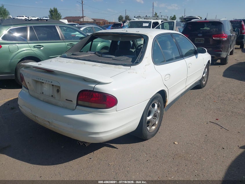 1999 Oldsmobile Intrigue VIN 1G3WX52H9XF355682 IAAI salvage auction — NORMAL WEAR, Clear (Wyoming), sold $25 on 2026-07-28 (photo 4)