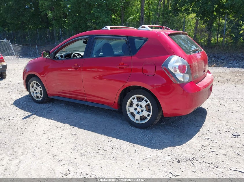 2010 Pontiac Vibe VIN 5Y2SM6E03AZ409891 IAAI salvage auction — NORMAL WEAR, Clear (New York), sold $125 on 2026-07-28 (photo 3)