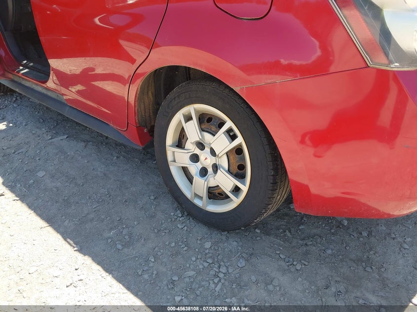 2010 Pontiac Vibe VIN 5Y2SM6E03AZ409891 IAAI salvage auction — NORMAL WEAR, Clear (New York), sold $125 on 2026-07-28 (photo 6)