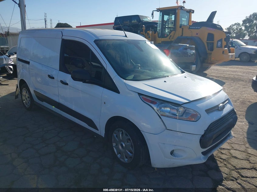 2016 Ford Transit VIN NM0LS7F79G1289630 IAAI salvage auction — REAR END, Salvage (California), sold $2,200 on 2026-07-29 (photo 1)