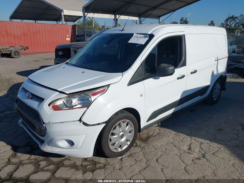 2016 Ford Transit VIN NM0LS7F79G1289630 IAAI salvage auction — REAR END, Salvage (California), sold $2,200 on 2026-07-29 (photo 2)