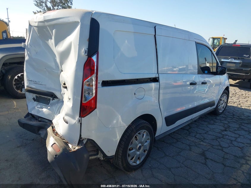 2016 Ford Transit VIN NM0LS7F79G1289630 IAAI salvage auction — REAR END, Salvage (California), sold $2,200 on 2026-07-29 (photo 4)