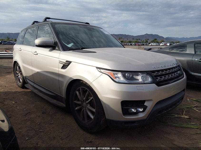 2014 Land rover Range rover sport VIN SALWG2WF5EA321426 IAAI salvage auction — NORMAL WEAR, Clear-Dealer Only (Arizona), sold $300 on 2026-07-28 (photo 1)