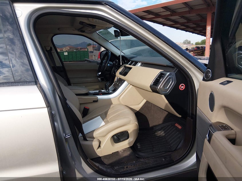 2014 Land rover Range rover sport VIN SALWG2WF5EA321426 IAAI salvage auction — NORMAL WEAR, Clear-Dealer Only (Arizona), sold $300 on 2026-07-28 (photo 5)