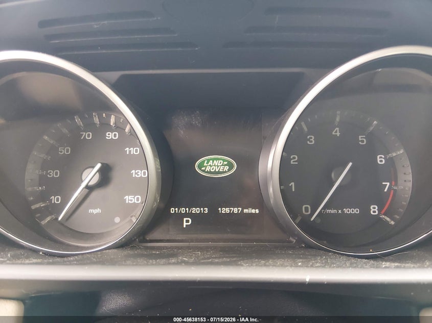 2014 Land rover Range rover sport VIN SALWG2WF5EA321426 IAAI salvage auction — NORMAL WEAR, Clear-Dealer Only (Arizona), sold $300 on 2026-07-28 (photo 7)