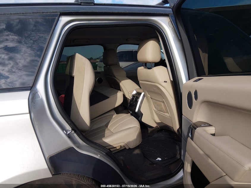 2014 Land rover Range rover sport VIN SALWG2WF5EA321426 IAAI salvage auction — NORMAL WEAR, Clear-Dealer Only (Arizona), sold $300 on 2026-07-28 (photo 8)
