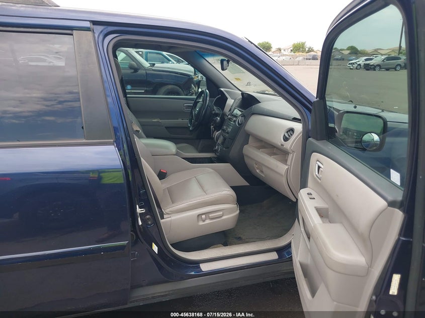2014 Honda Pilot VIN 5FNYF3H79EB011866 IAAI salvage auction — RIGHT FRONT, Wait Title, sold $1,600 on 2026-08-03 (photo 5)
