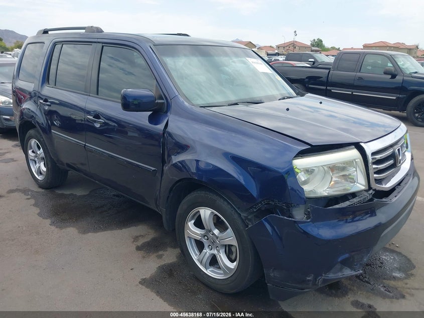 2014 Honda Pilot VIN 5FNYF3H79EB011866 IAAI salvage auction — RIGHT FRONT, Wait Title, sold $1,600 on 2026-08-03 (photo 6)