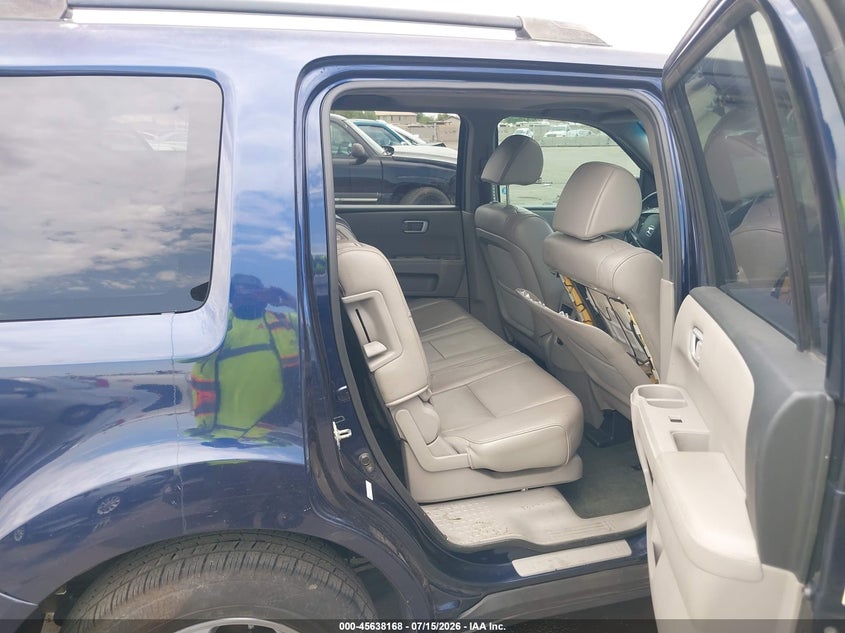2014 Honda Pilot VIN 5FNYF3H79EB011866 IAAI salvage auction — RIGHT FRONT, Wait Title, sold $1,600 on 2026-08-03 (photo 8)