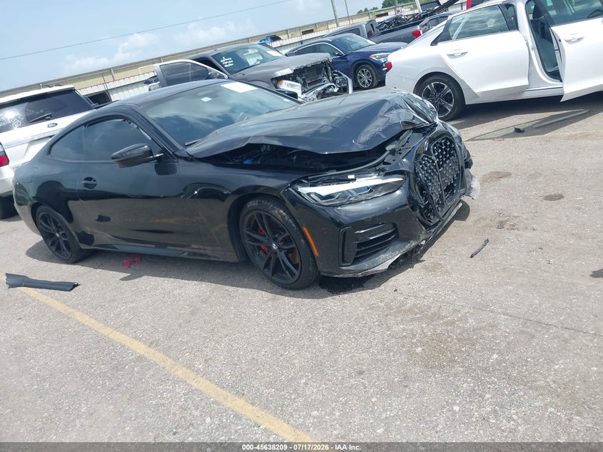 2021 BMW 4er VIN WBA13AR07MCG52347 — IAAI salvage auction photo