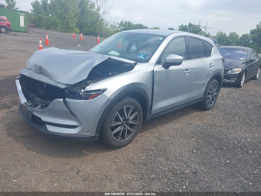 2018 Mazda Cx-5 VIN JM3KFADM0J0328277 IAAI salvage auction — NORMAL WEAR, Clear (New Jersey), sold $2,250 on 2026-07-28 (photo 2)