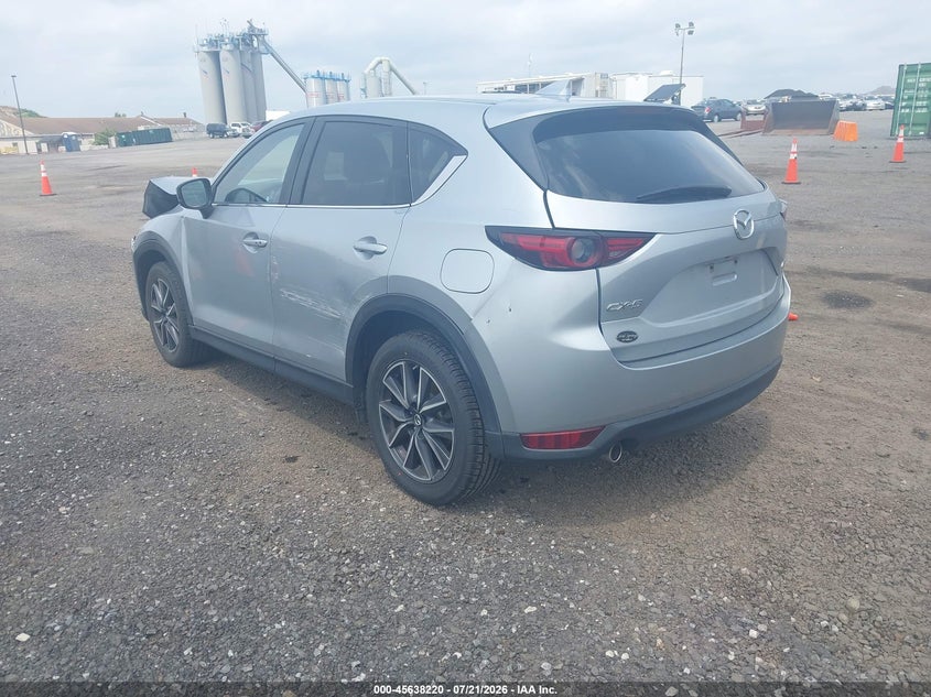 2018 Mazda Cx-5 VIN JM3KFADM0J0328277 IAAI salvage auction — NORMAL WEAR, Clear (New Jersey), sold $2,250 on 2026-07-28 (photo 3)
