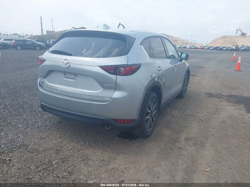 2018 Mazda Cx-5 VIN JM3KFADM0J0328277 IAAI salvage auction — NORMAL WEAR, Clear (New Jersey), sold $2,250 on 2026-07-28 (photo 4)
