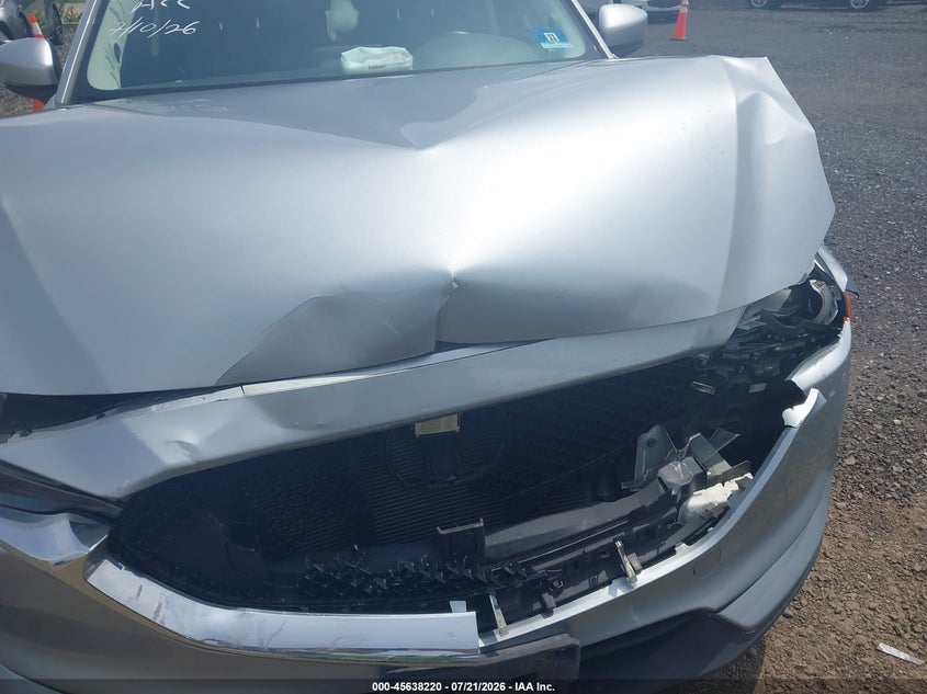 2018 Mazda Cx-5 VIN JM3KFADM0J0328277 IAAI salvage auction — NORMAL WEAR, Clear (New Jersey), sold $2,250 on 2026-07-28 (photo 6)