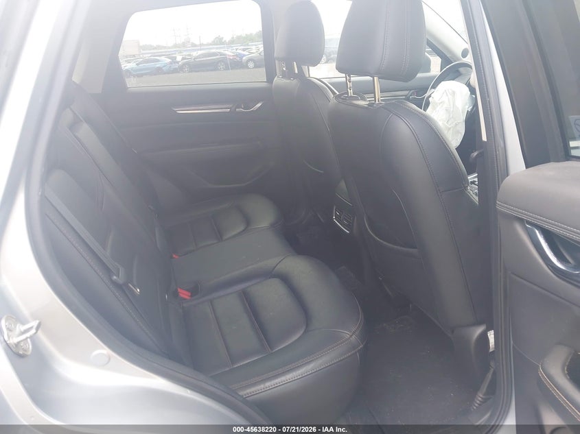 2018 Mazda Cx-5 VIN JM3KFADM0J0328277 IAAI salvage auction — NORMAL WEAR, Clear (New Jersey), sold $2,250 on 2026-07-28 (photo 8)