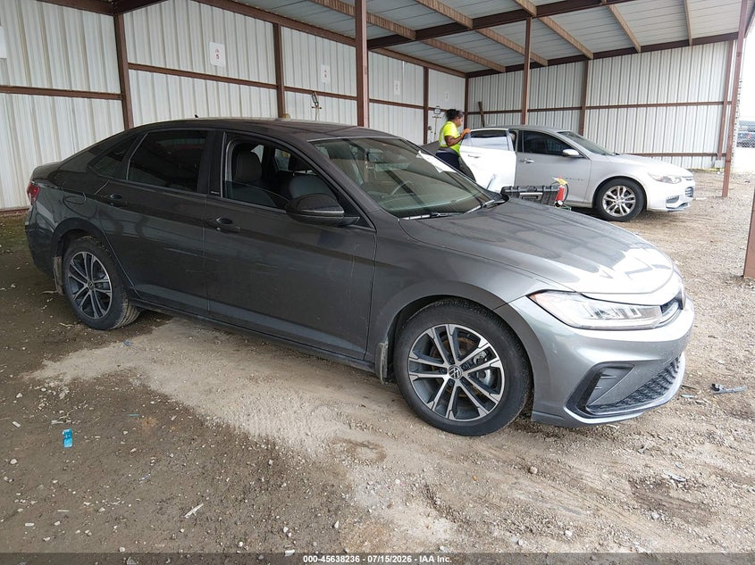 2025 Volkswagen Jetta VIN 3VWBX7BU6SM105426 — IAAI salvage auction photo